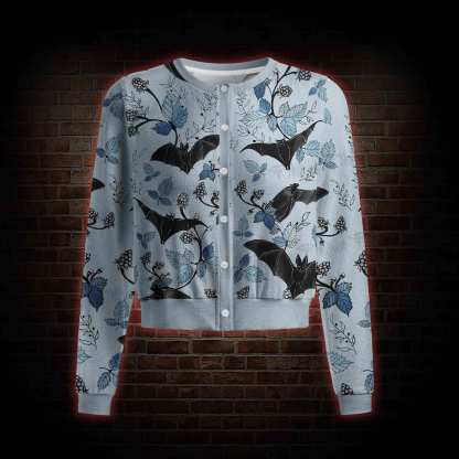 Flying Bats Cardigan Sweaters