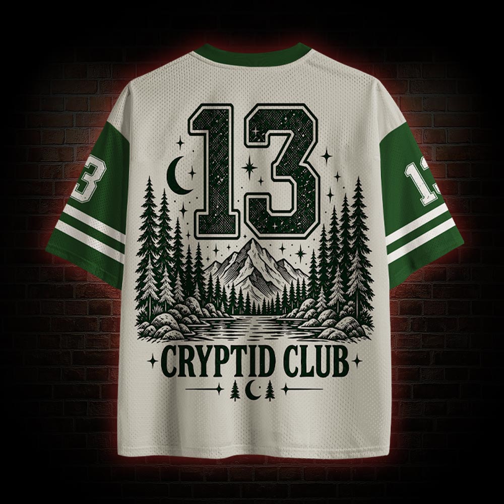 All Creatures are Lovable Mesh Jersey