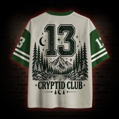 All Creatures are Lovable Mesh Jersey