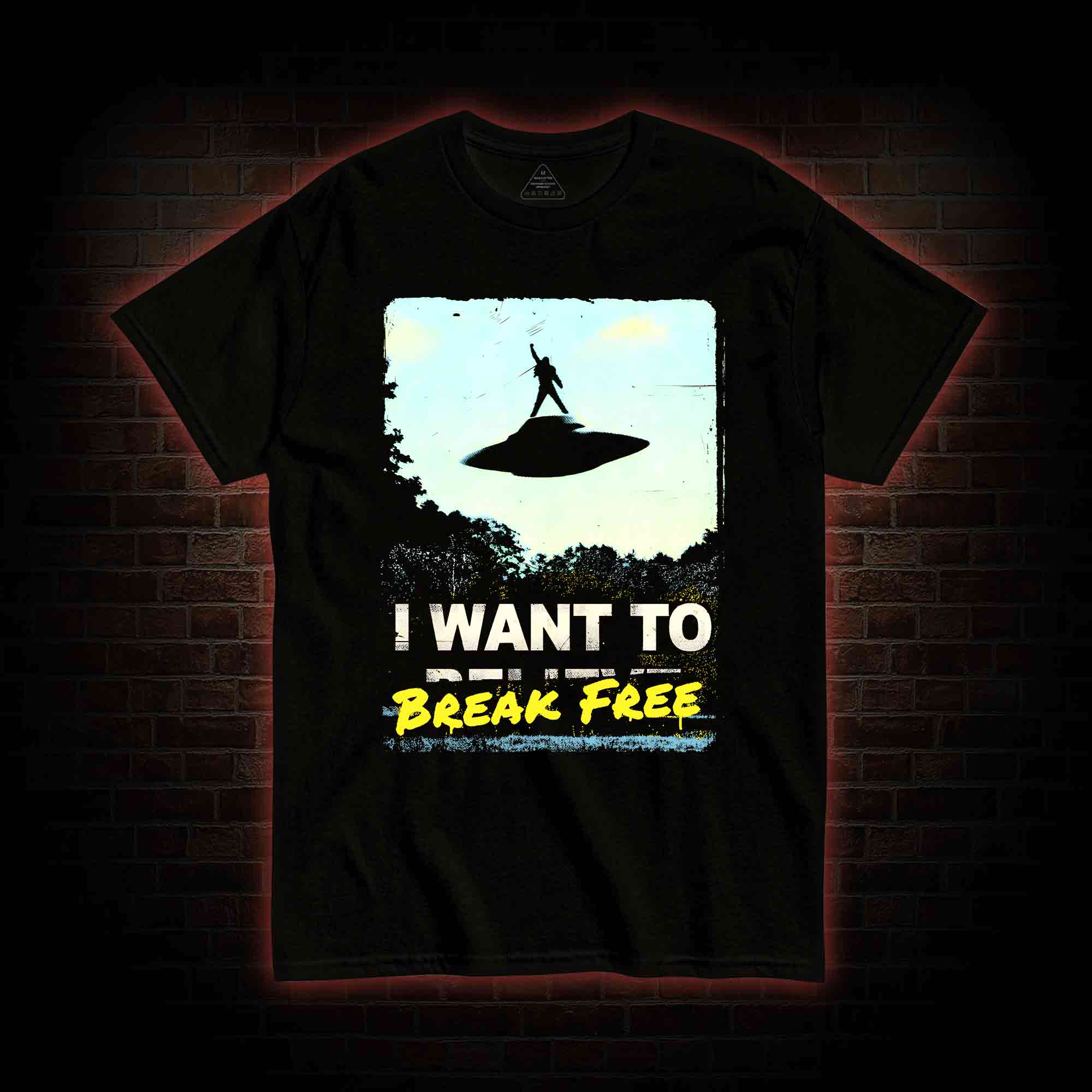 I Want To Break Free T-shirt