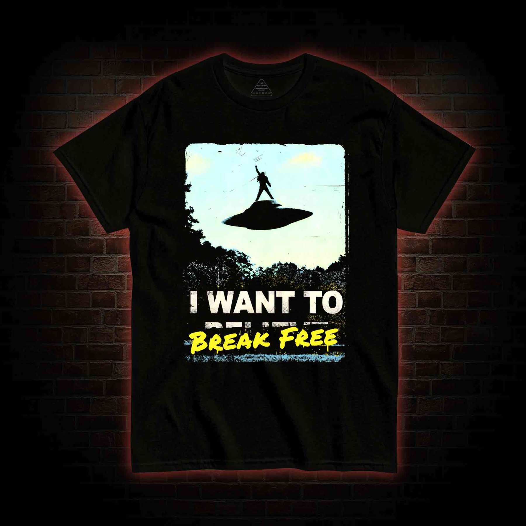 I Want To Break Free T-shirt