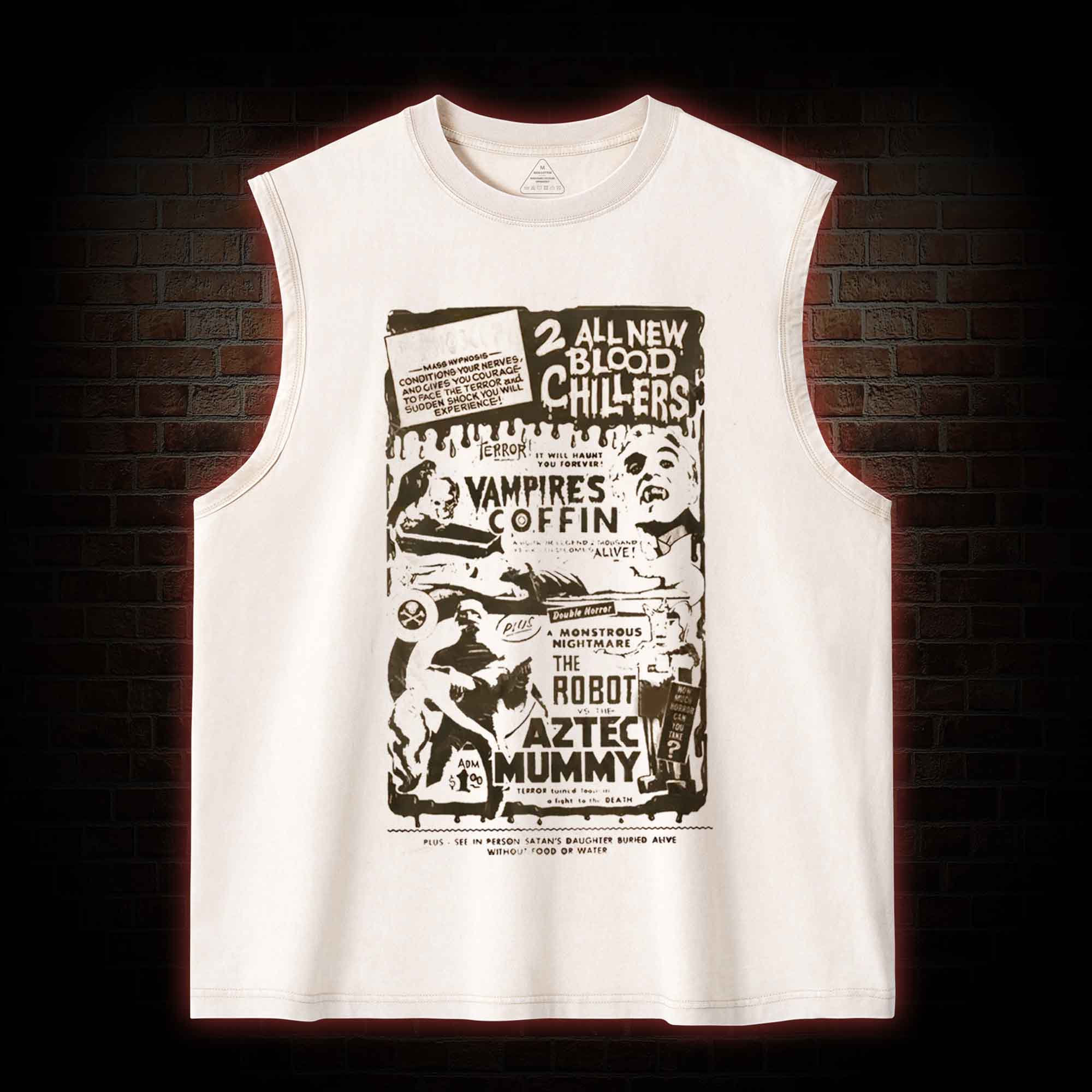  Aztec Mummy Washed Tank Top