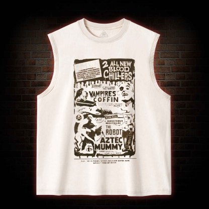  Aztec Mummy Washed Tank Top