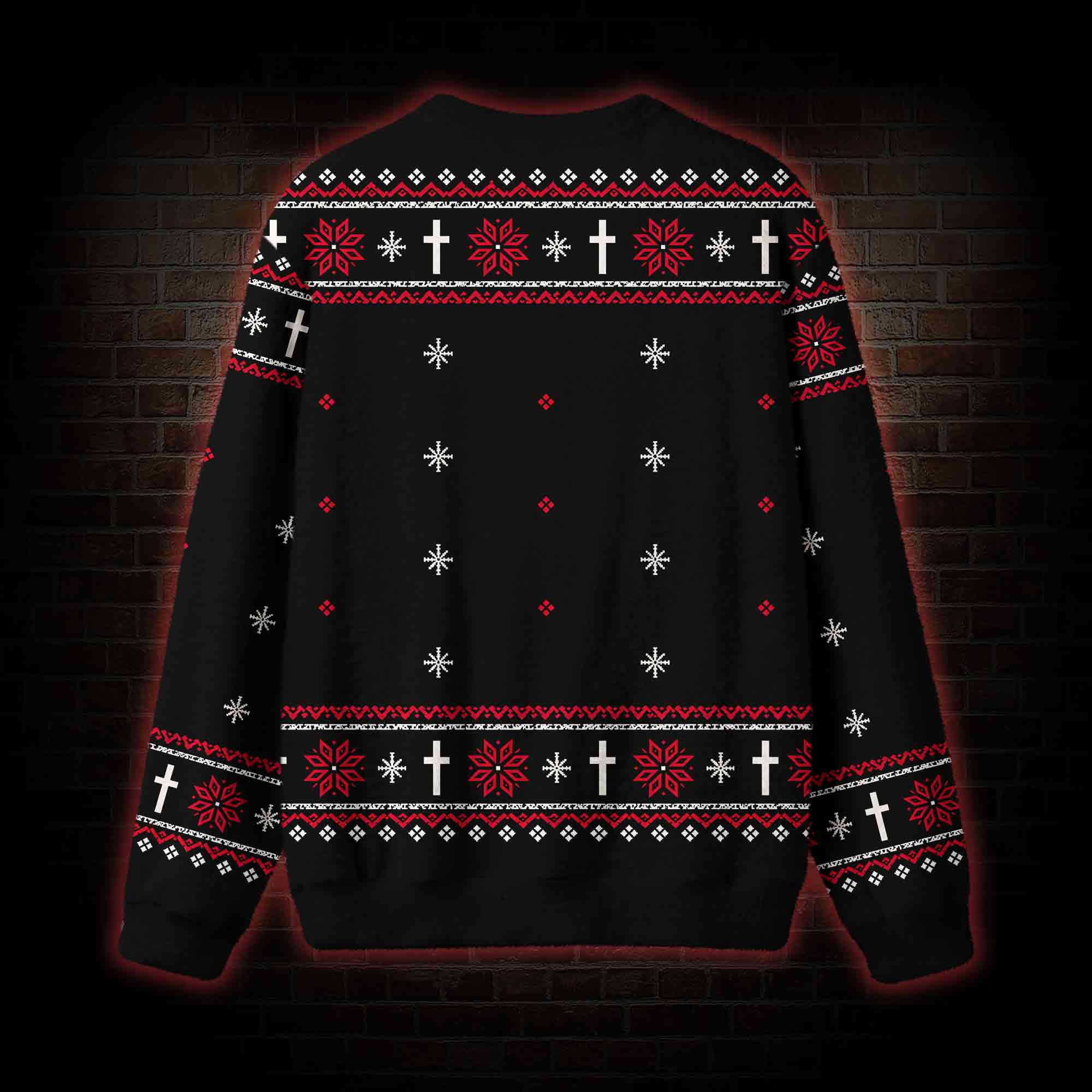 Don't Gaslight Jesus Ugly Sweatshirts