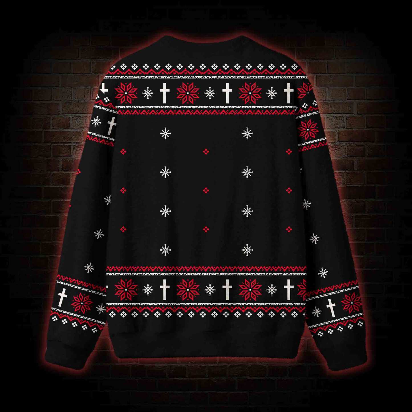 Don't Gaslight Jesus Ugly Sweatshirts