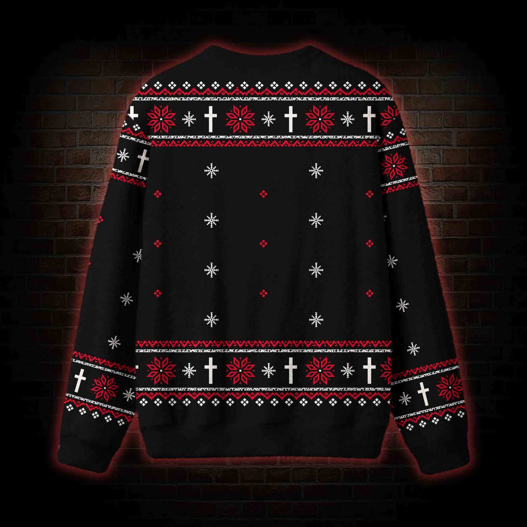Don't Gaslight Jesus Ugly Sweatshirts