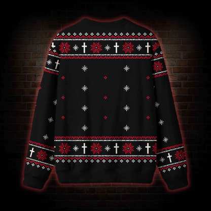 Don't Gaslight Jesus Ugly Sweatshirts