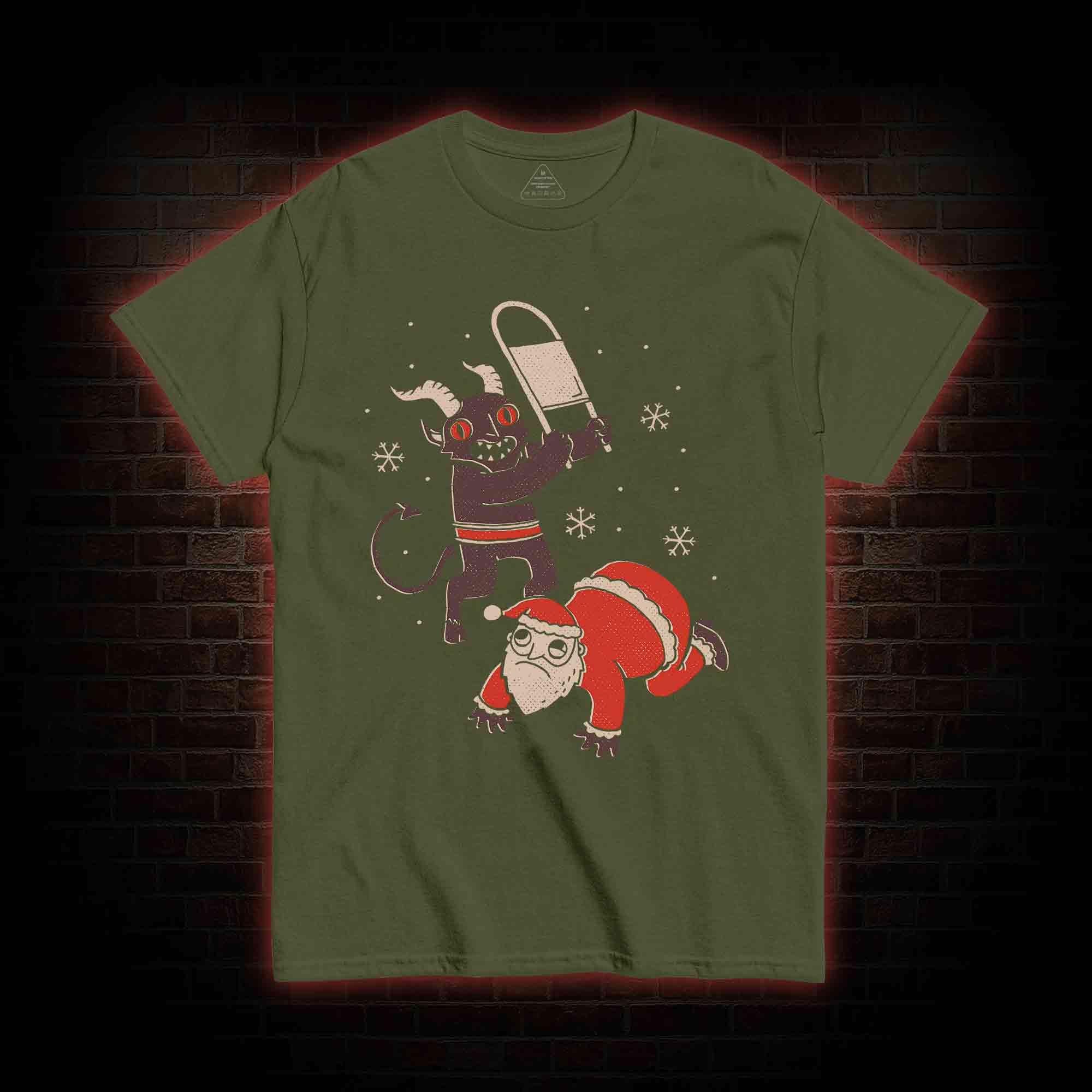 Not Today Santa T-shirt