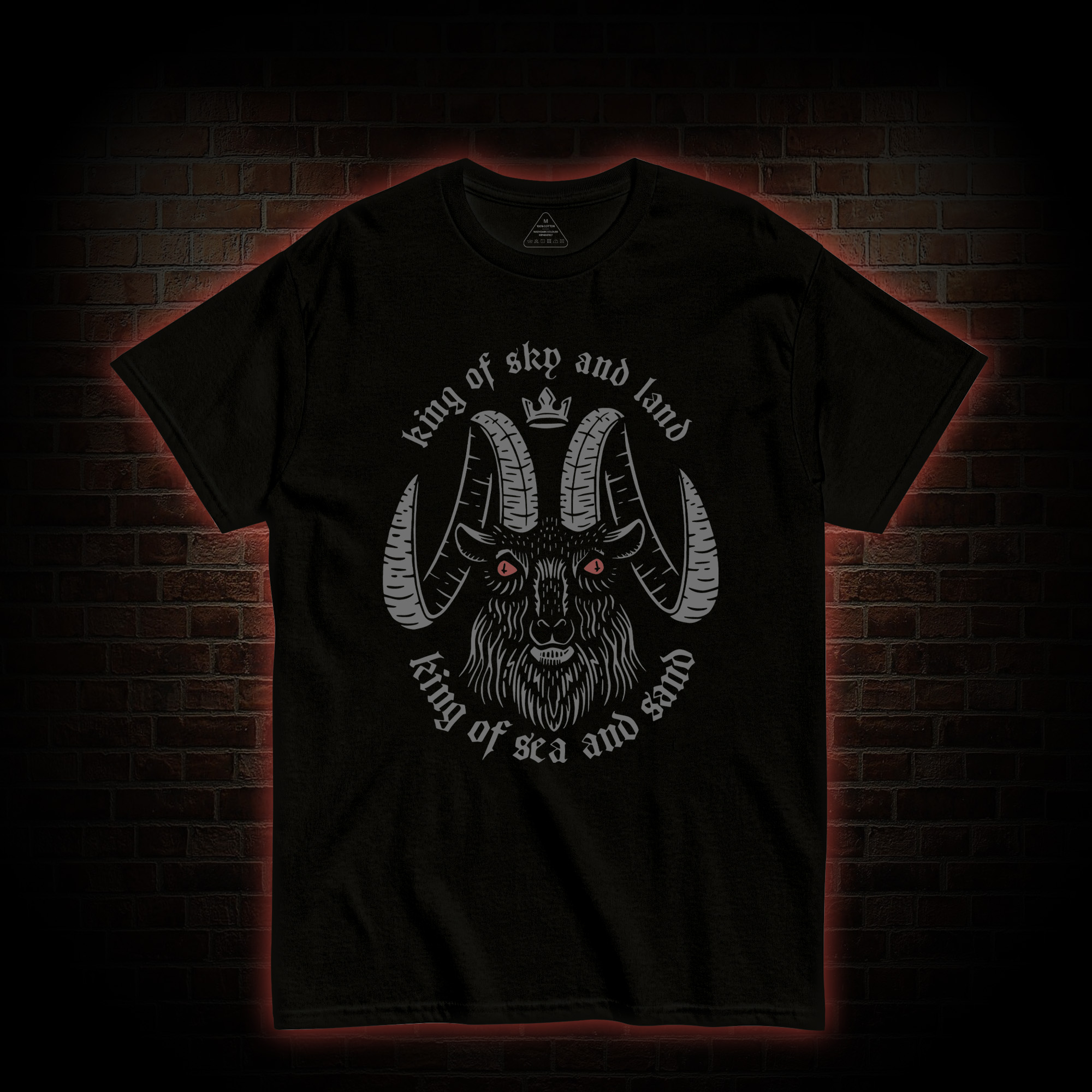 King of Sky and Land T-shirt 