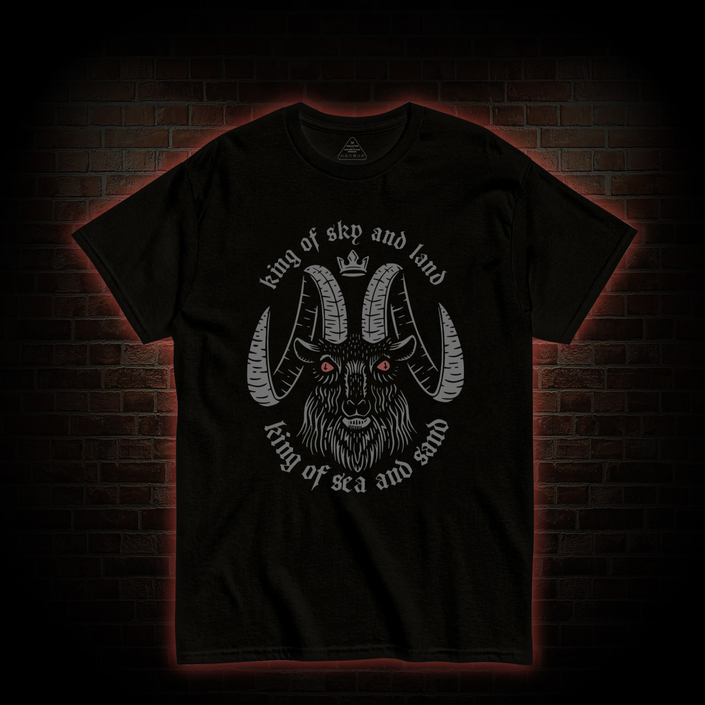 King of Sky and Land T-shirt