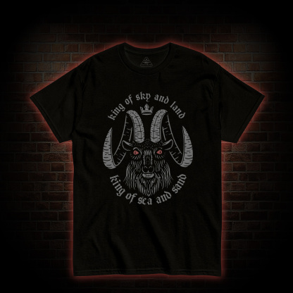 King of Sky and Land T-shirt 