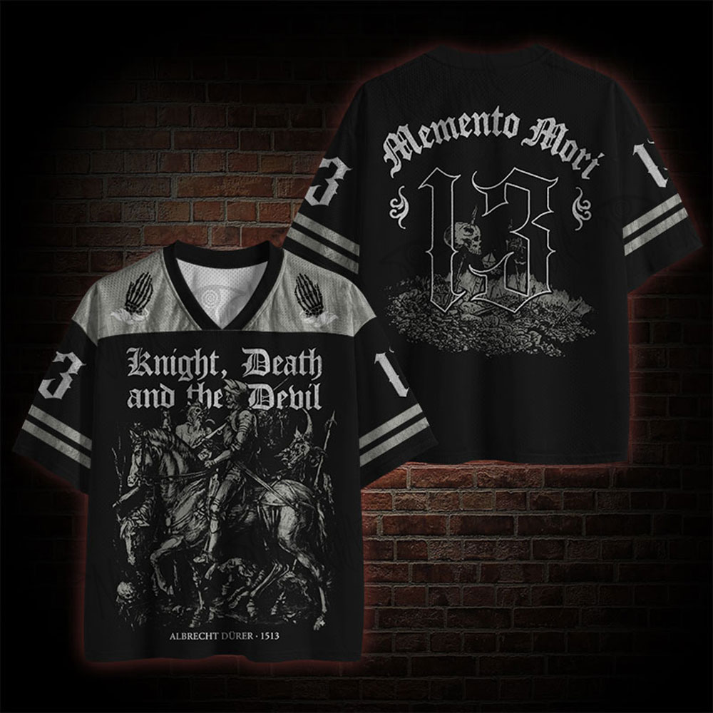Knight, Death and the Devil Mesh Jersey