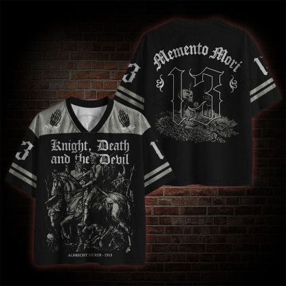Knight, Death and the Devil Mesh Jersey
