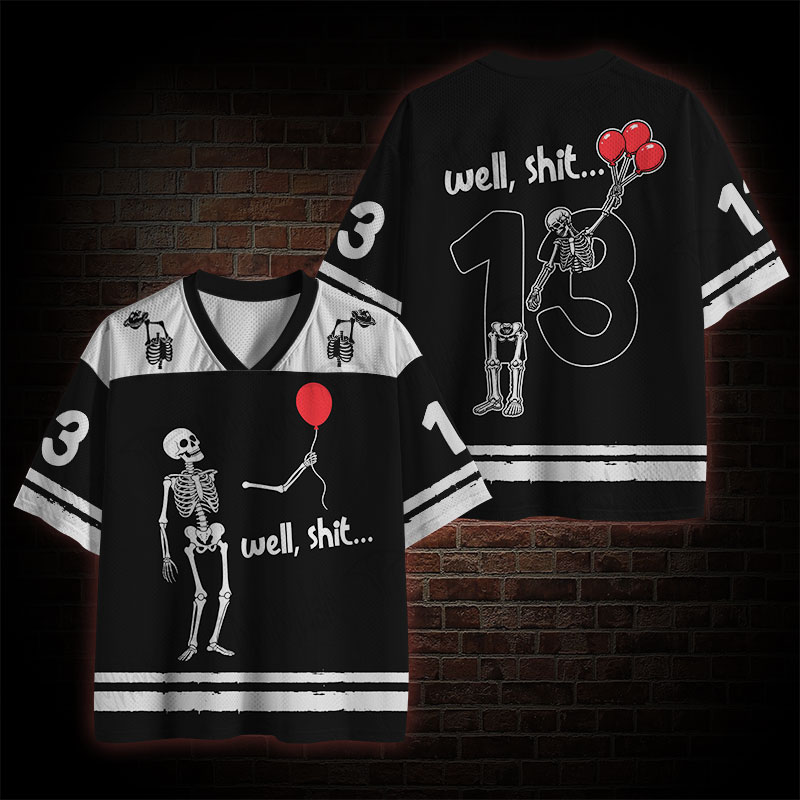 Well Sh*t Mesh Jersey