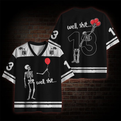 Well Sh*t Mesh Jersey