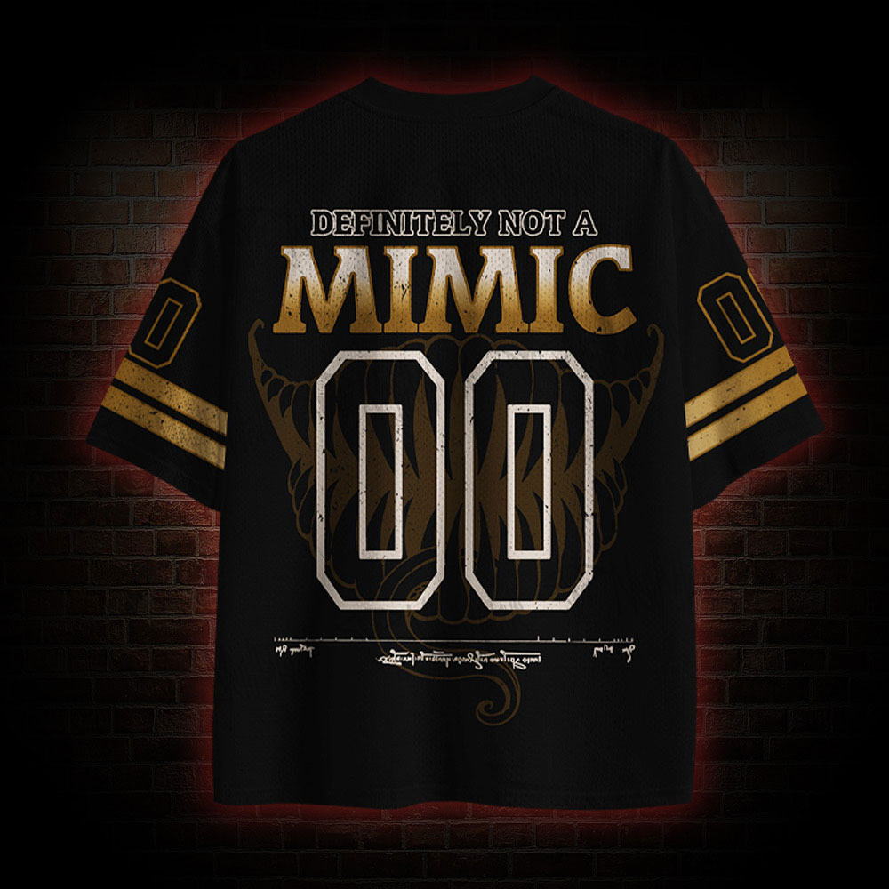 Mimic Mesh Jersey