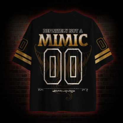 Mimic Mesh Jersey