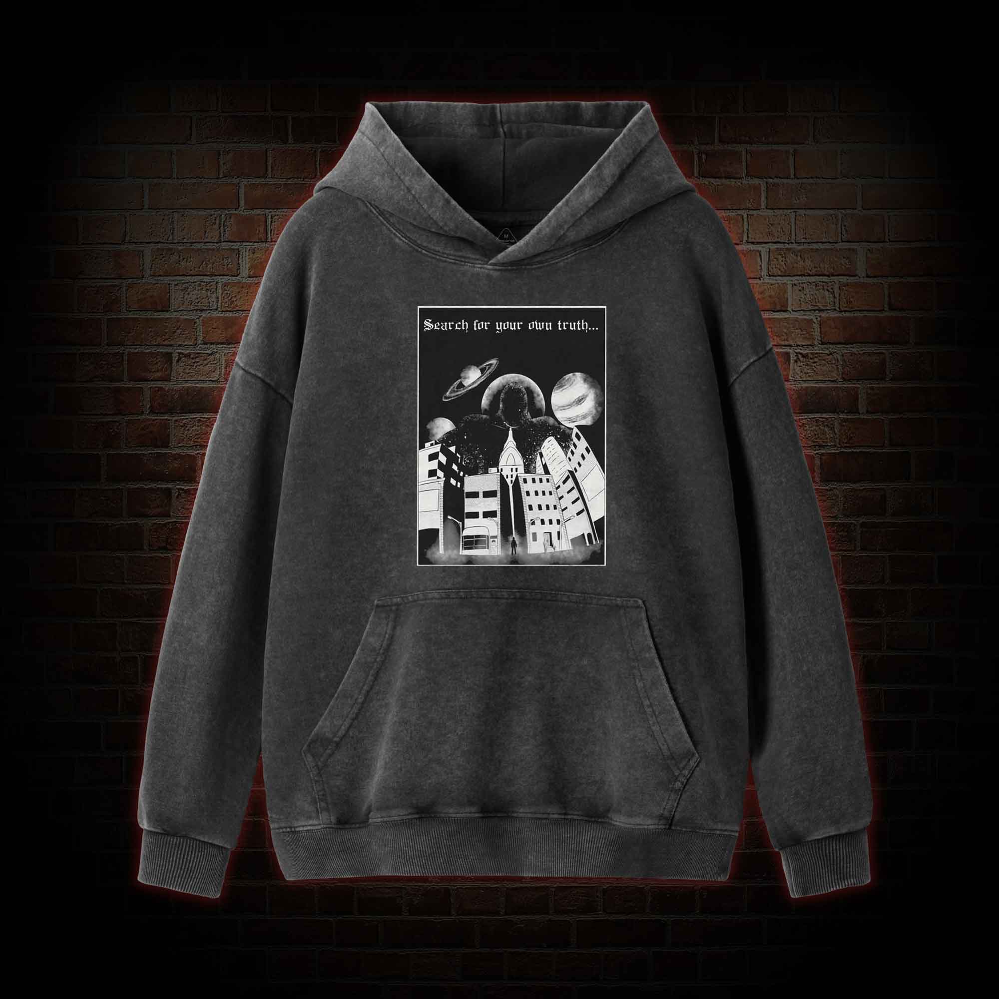 The Truth Washed Hoodie