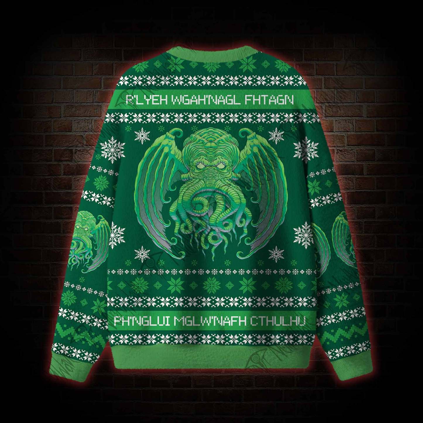 Cultists Christmas Ugly Sweatshirt