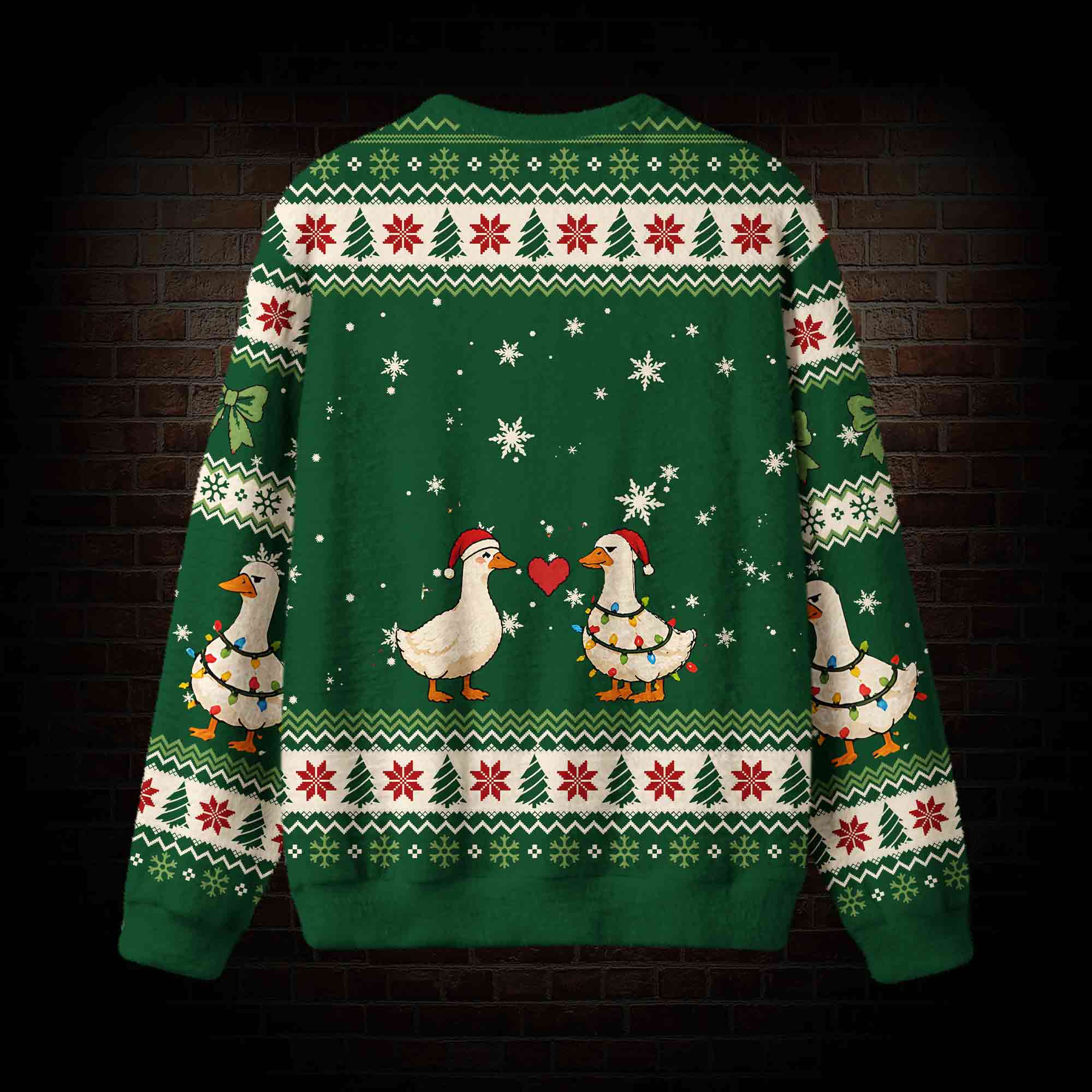 Grumpy Goose Funny Matching Ugly Sweatshirts