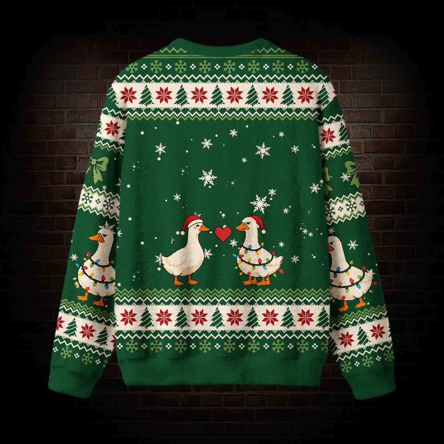 Grumpy Goose Funny Matching Ugly Sweatshirts