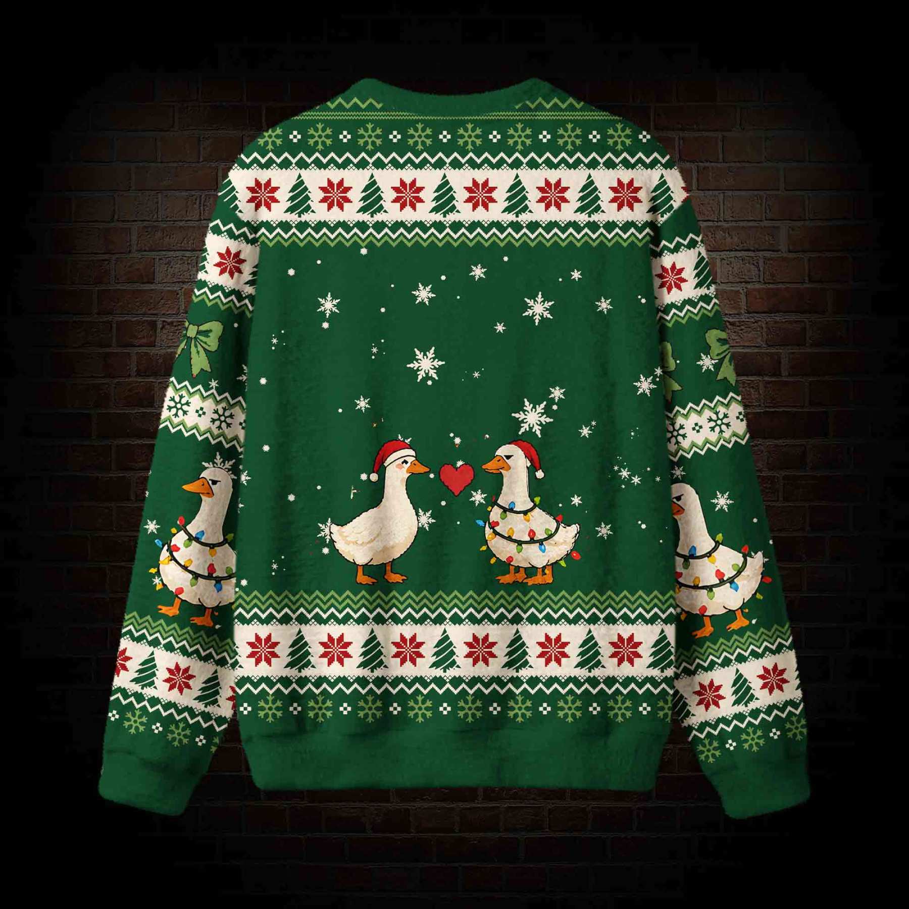 Grumpy Goose Funny Matching Ugly Sweatshirts