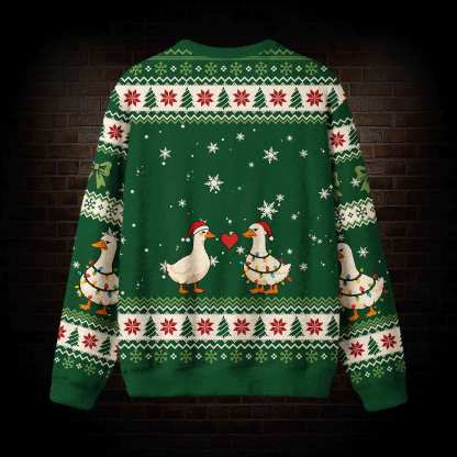 Grumpy Goose Funny Matching Ugly Sweatshirts