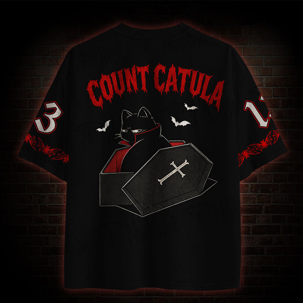 The Return of Vampupr Mesh Jersey
