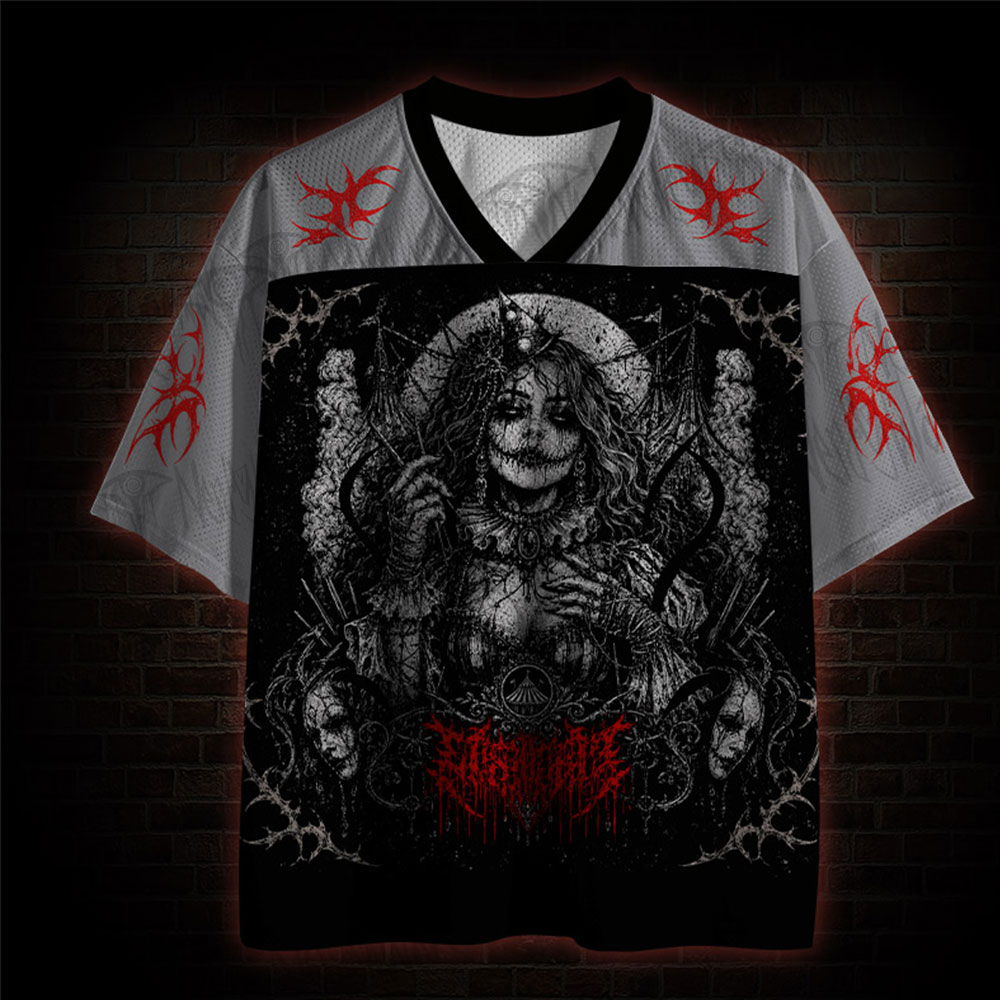 Thorn Number 13 Macabre Lady Mesh Jersey