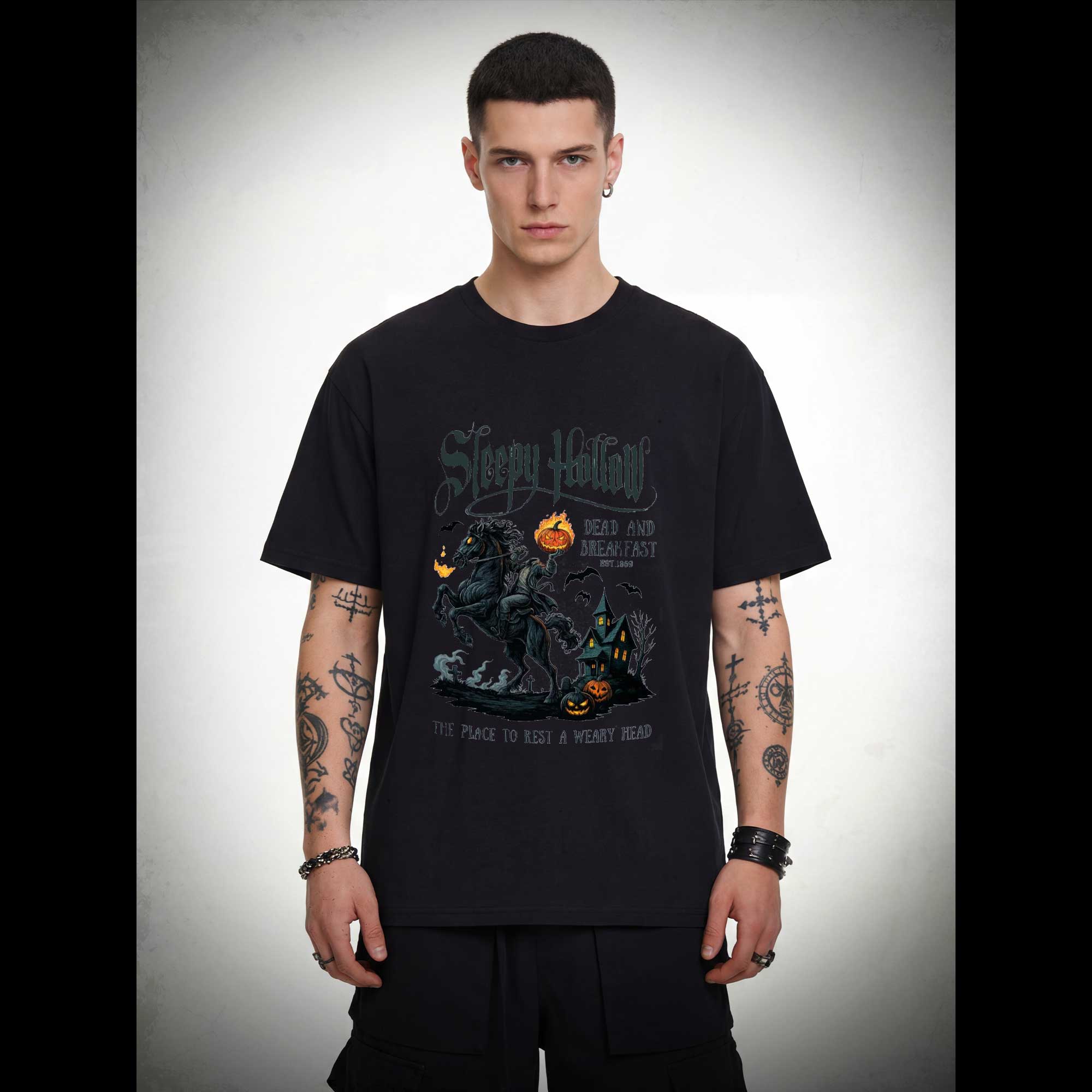 Vintage HalloweenT-shirt
