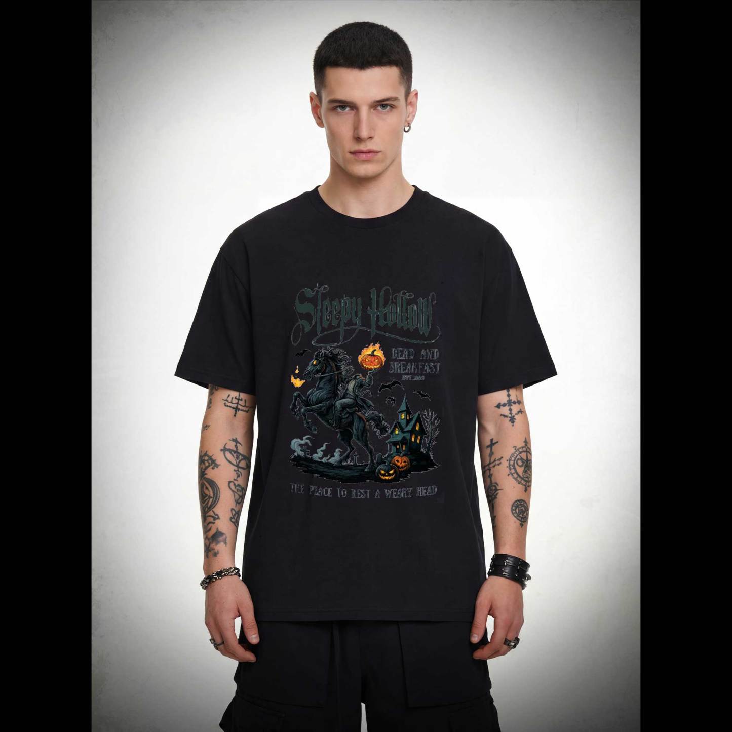 Vintage HalloweenT-shirt
