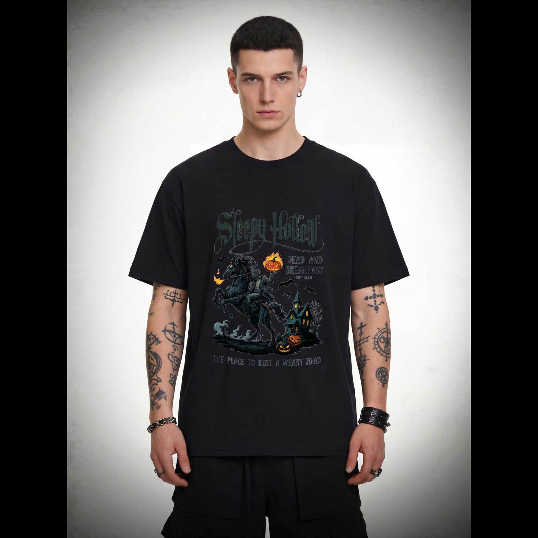 Vintage HalloweenT-shirt
