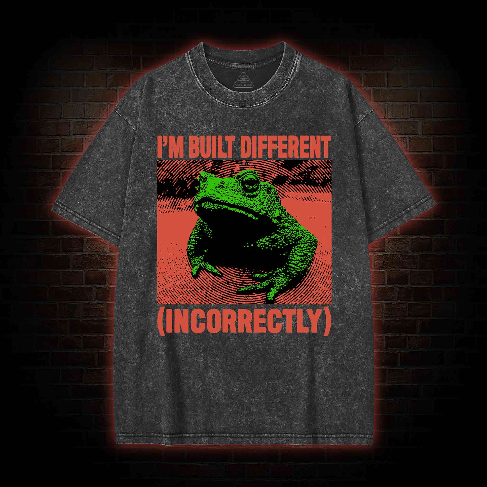 I’m Built Different Washed T-shirt