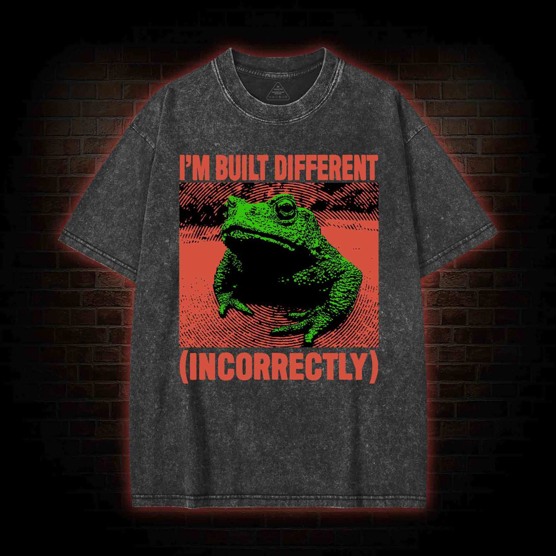 I’m Built Different Washed T-shirt