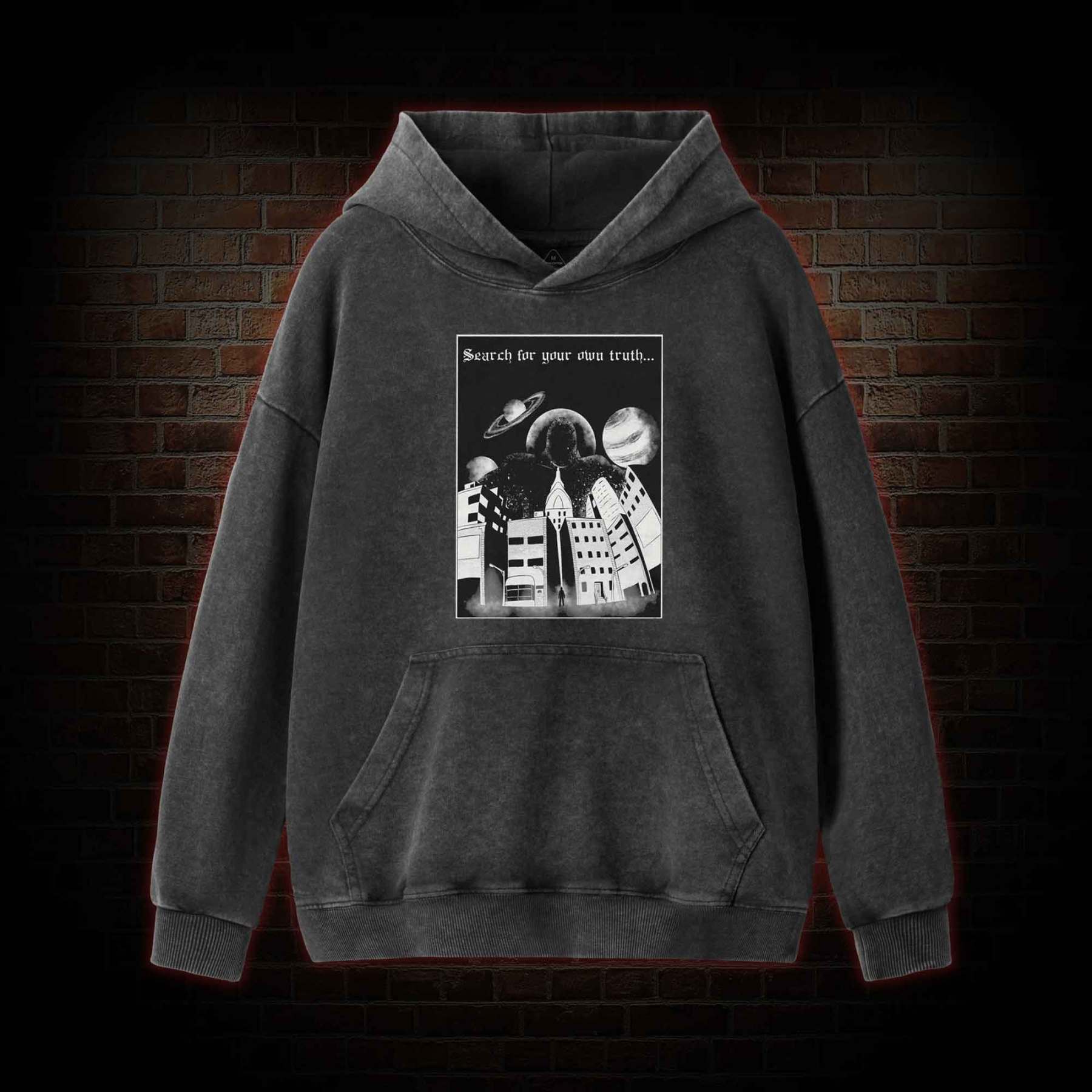 The Truth Washed Hoodie