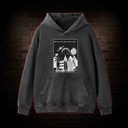 The Truth Washed Hoodie