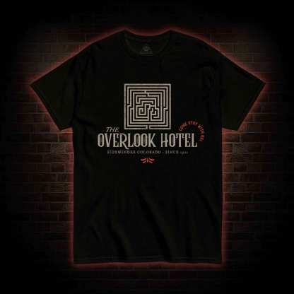 Overlook Hotel T-shirt