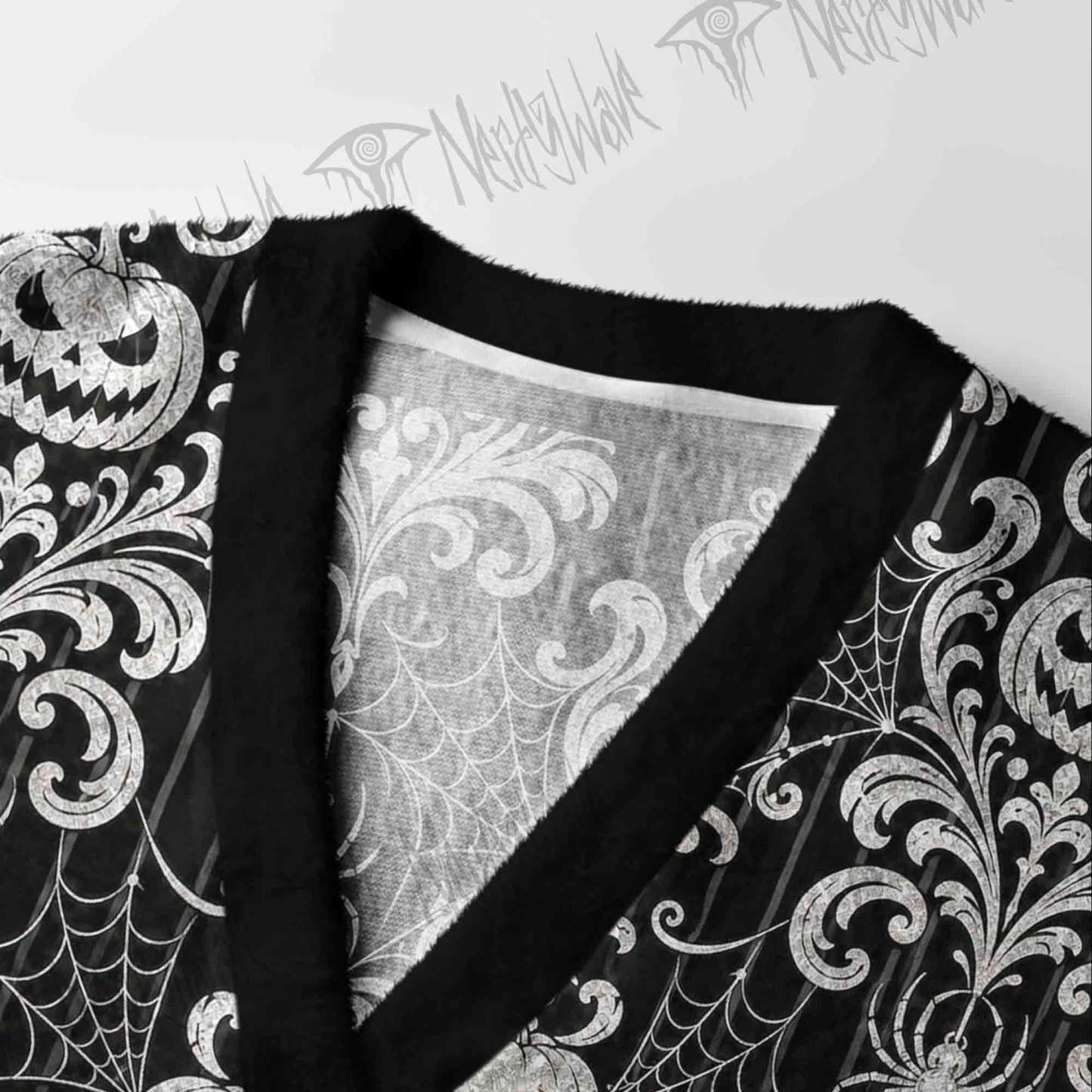 Midnight Garden Cardigan Sweater