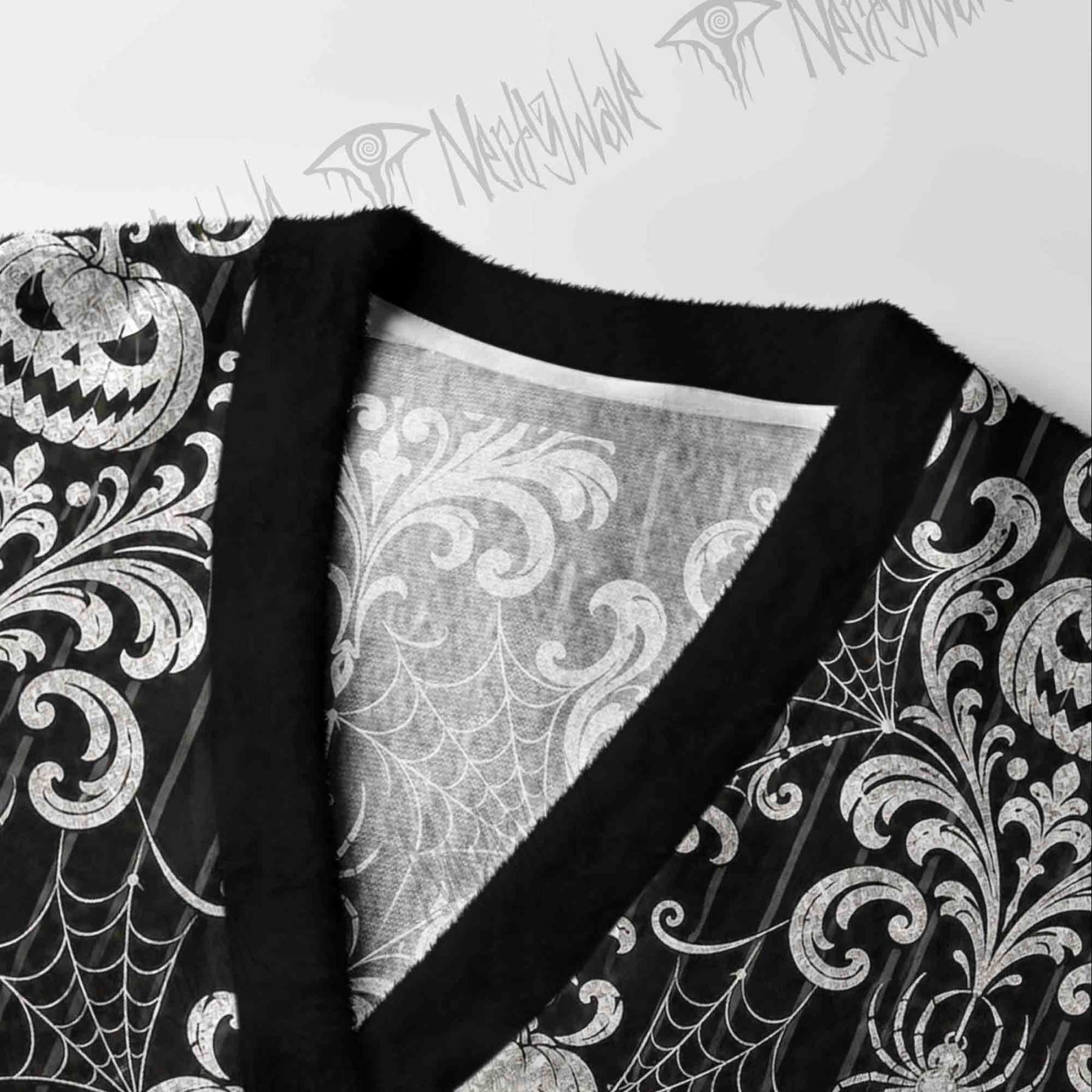 Midnight Garden Cardigan Sweater