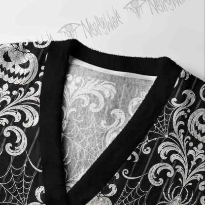 Midnight Garden Cardigan Sweater