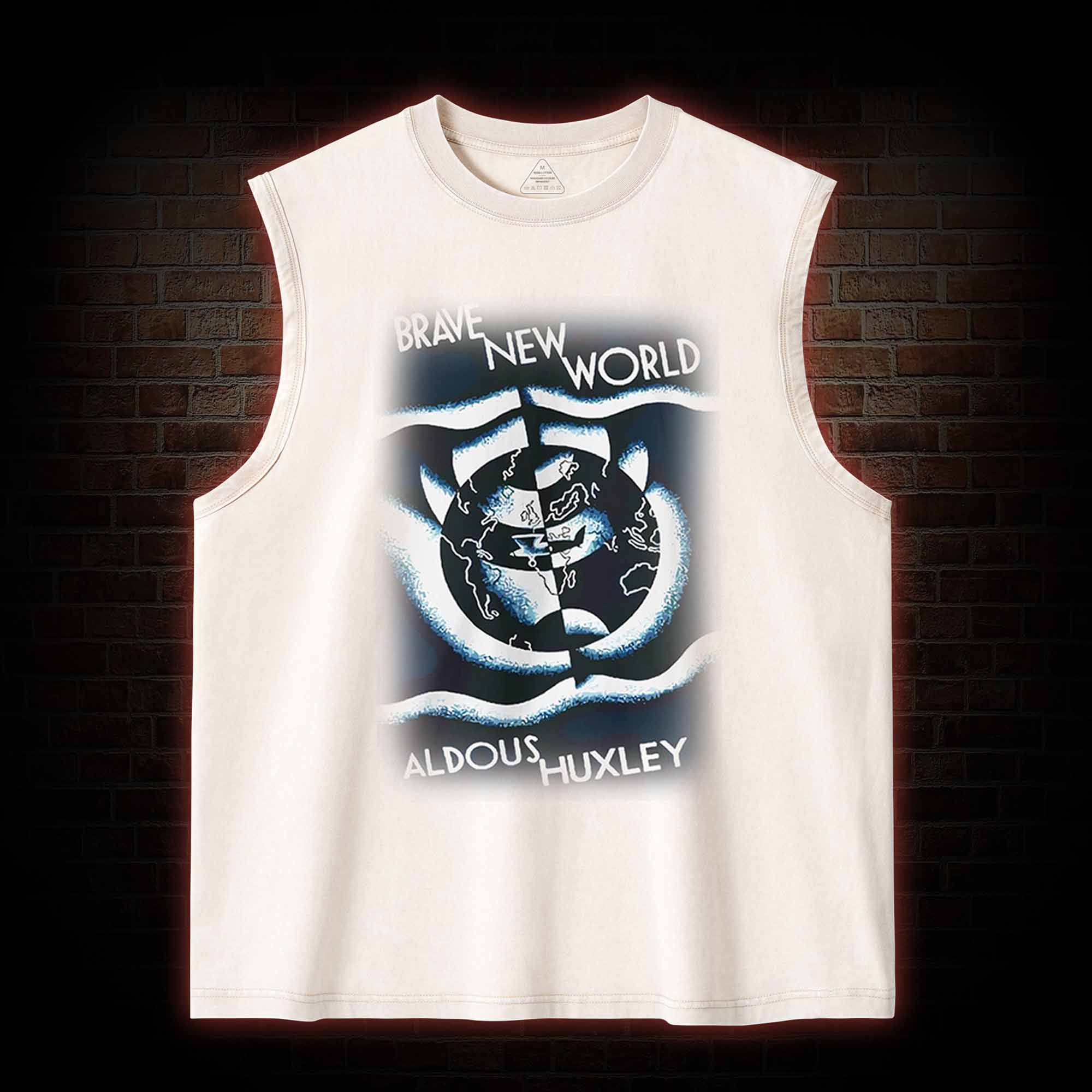 Dystopian Washed Tank Top