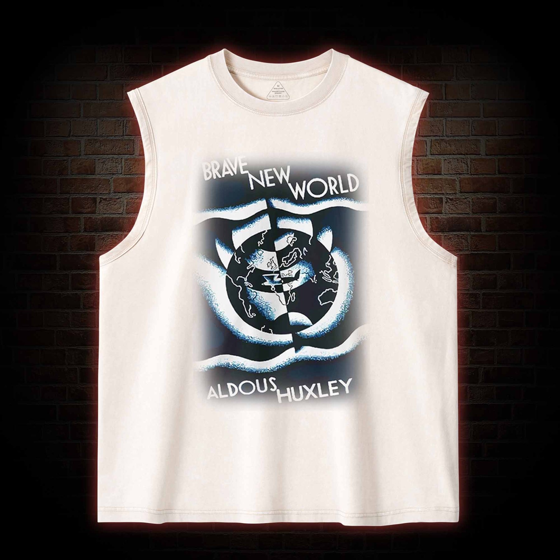 Dystopian Washed Tank Top