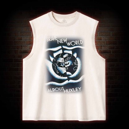 Dystopian Washed Tank Top