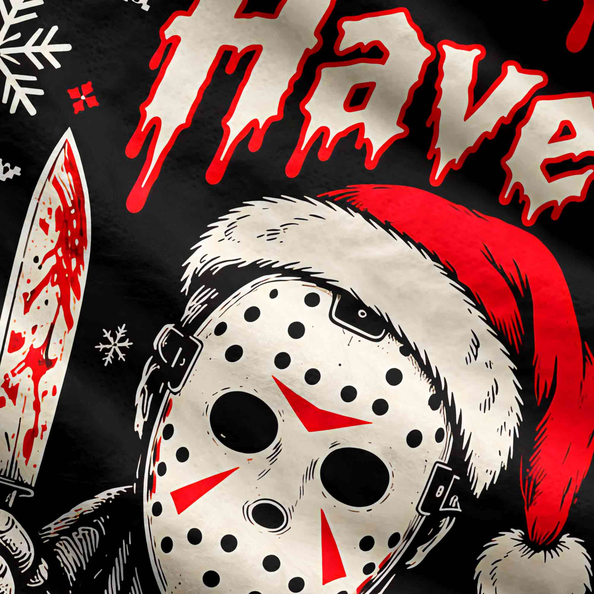 Killer Christmas Ugly Sweatshirts