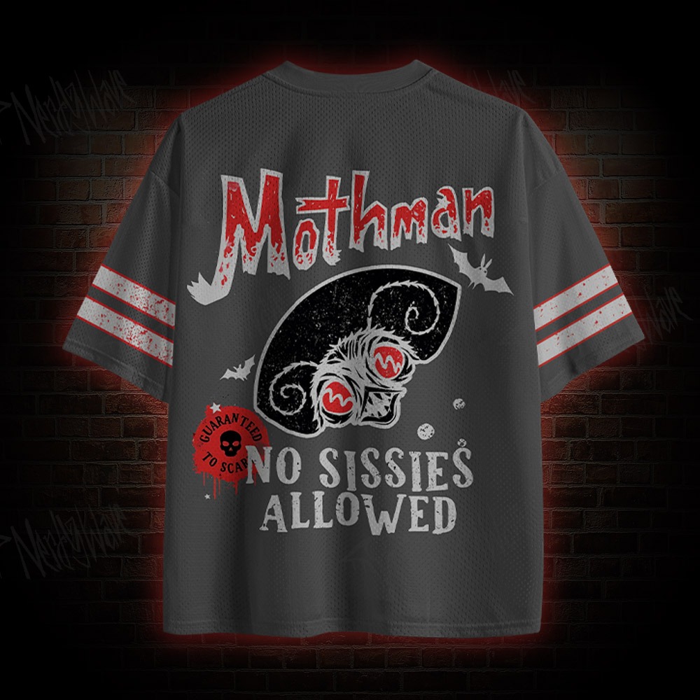 Mothman Watch Mesh Jersey