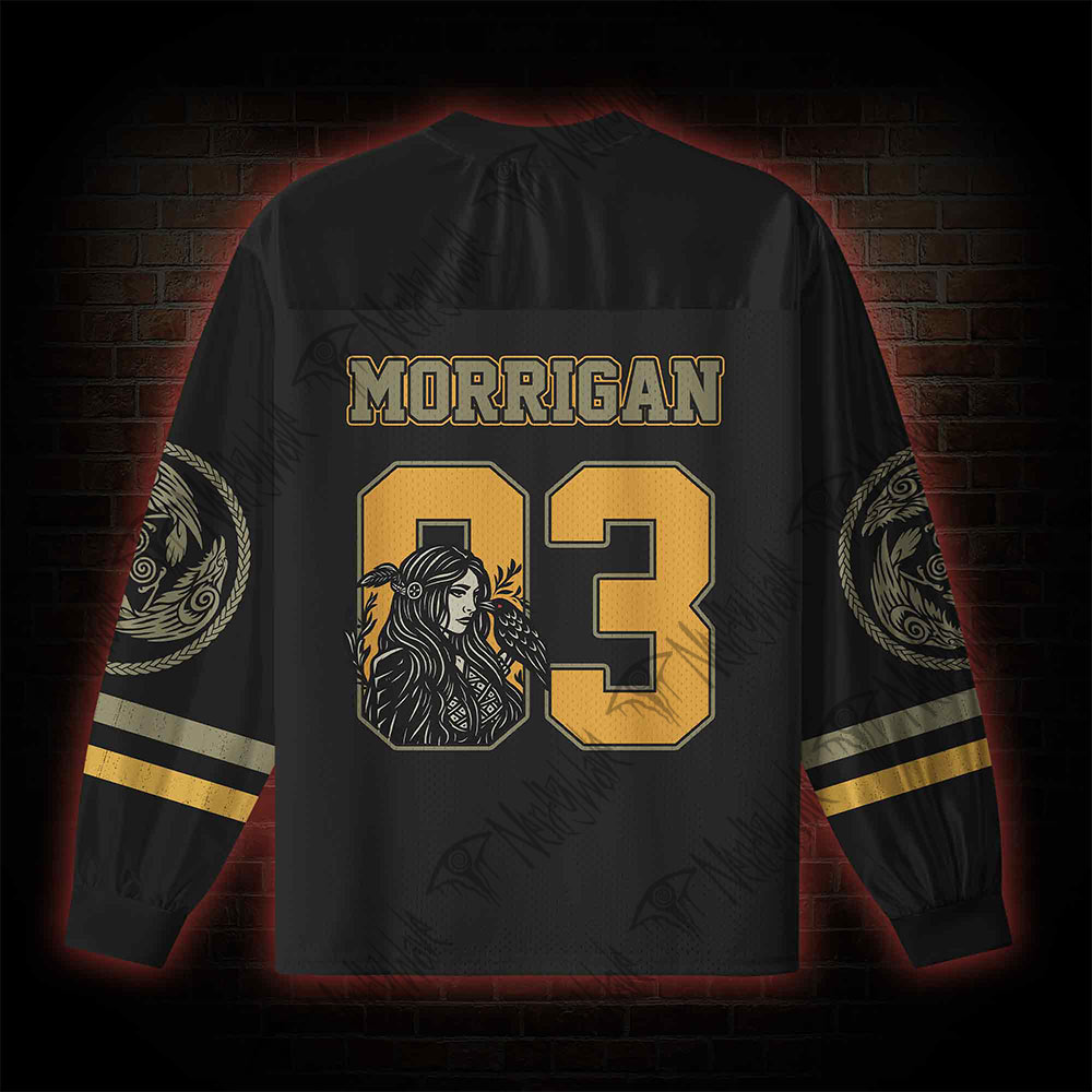 Morrigan V-Neck Long Sleeve Jersey
