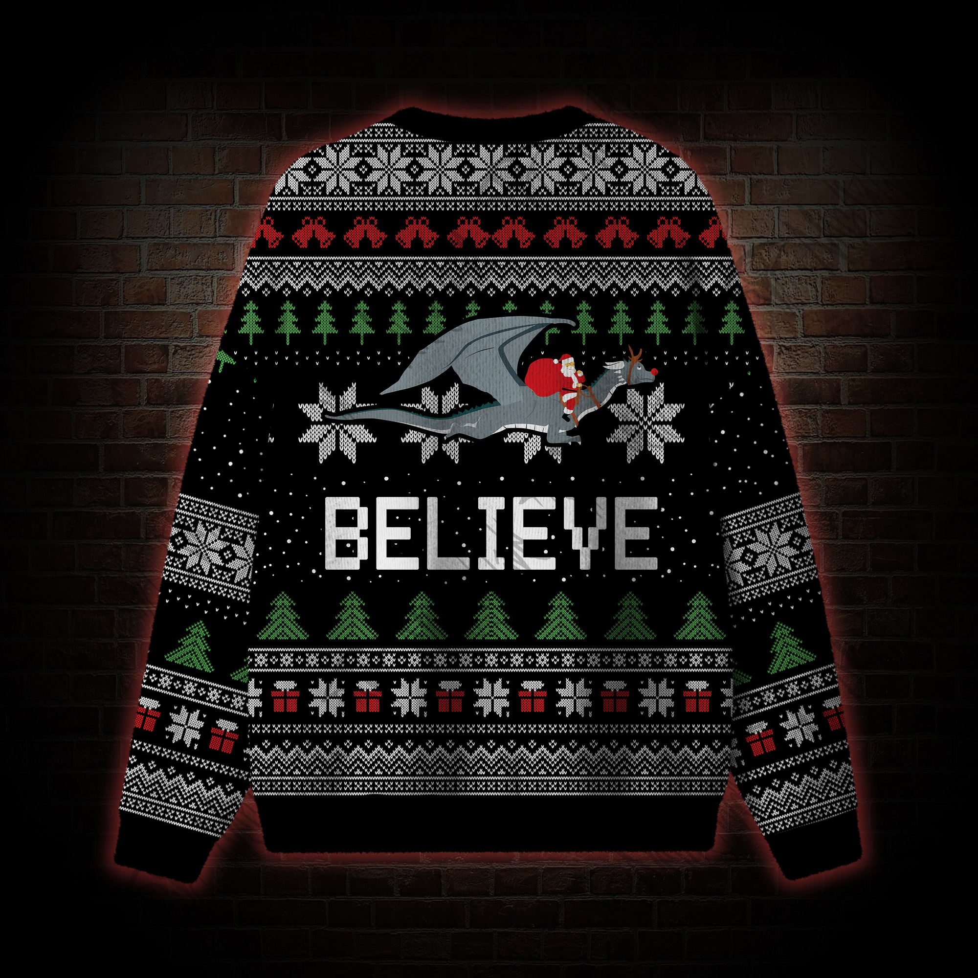 Believe Ugly Sweatshirts