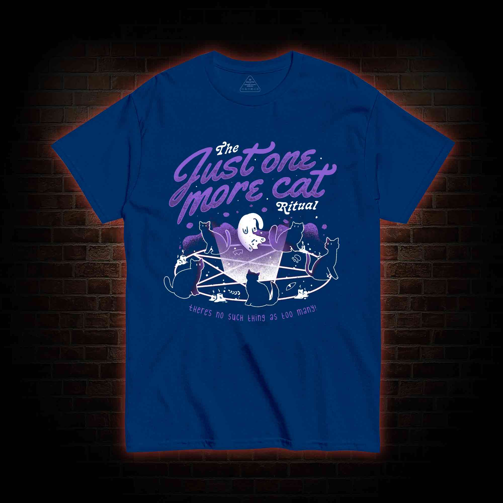 Just One More Cat Ritual T-Shirt