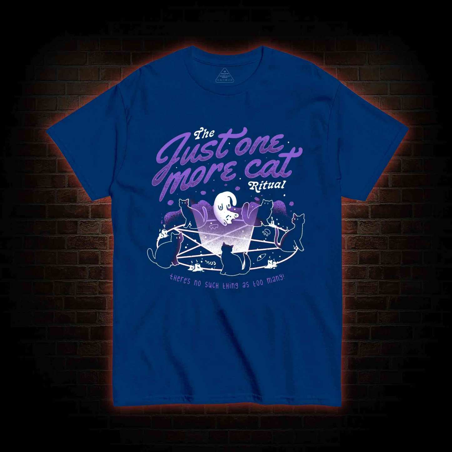 Just One More Cat Ritual T-Shirt
