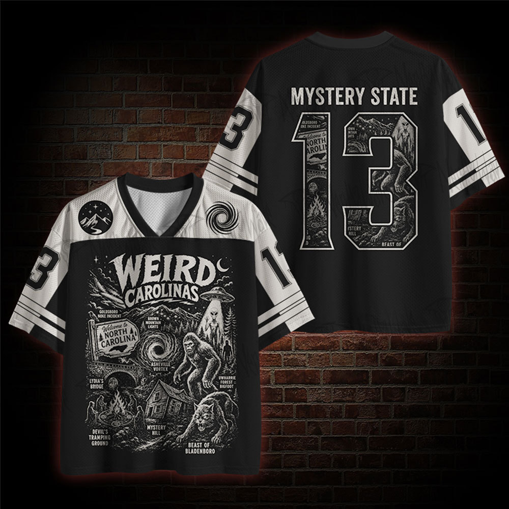 Weirf Carolinas Mesh Jersey